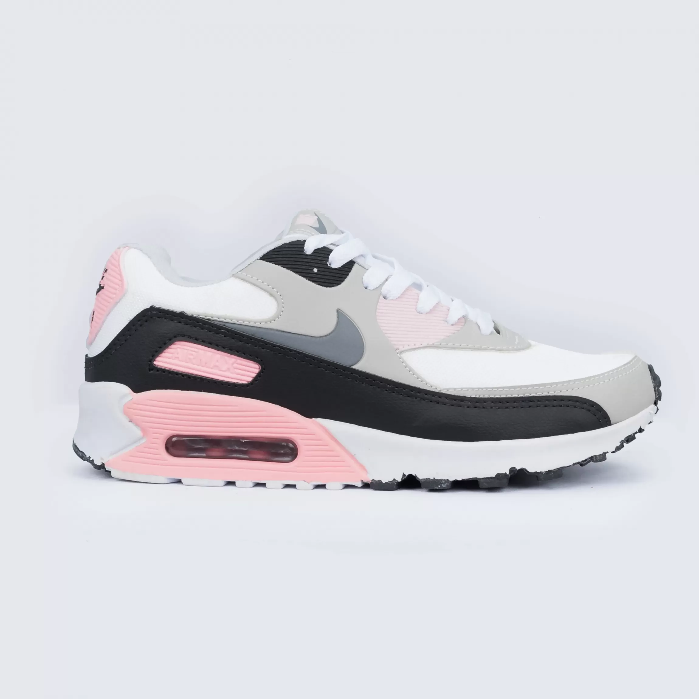 Comprar NIKE AIR MAX 90 CINZA/ROSA R$120,00 White Elephant