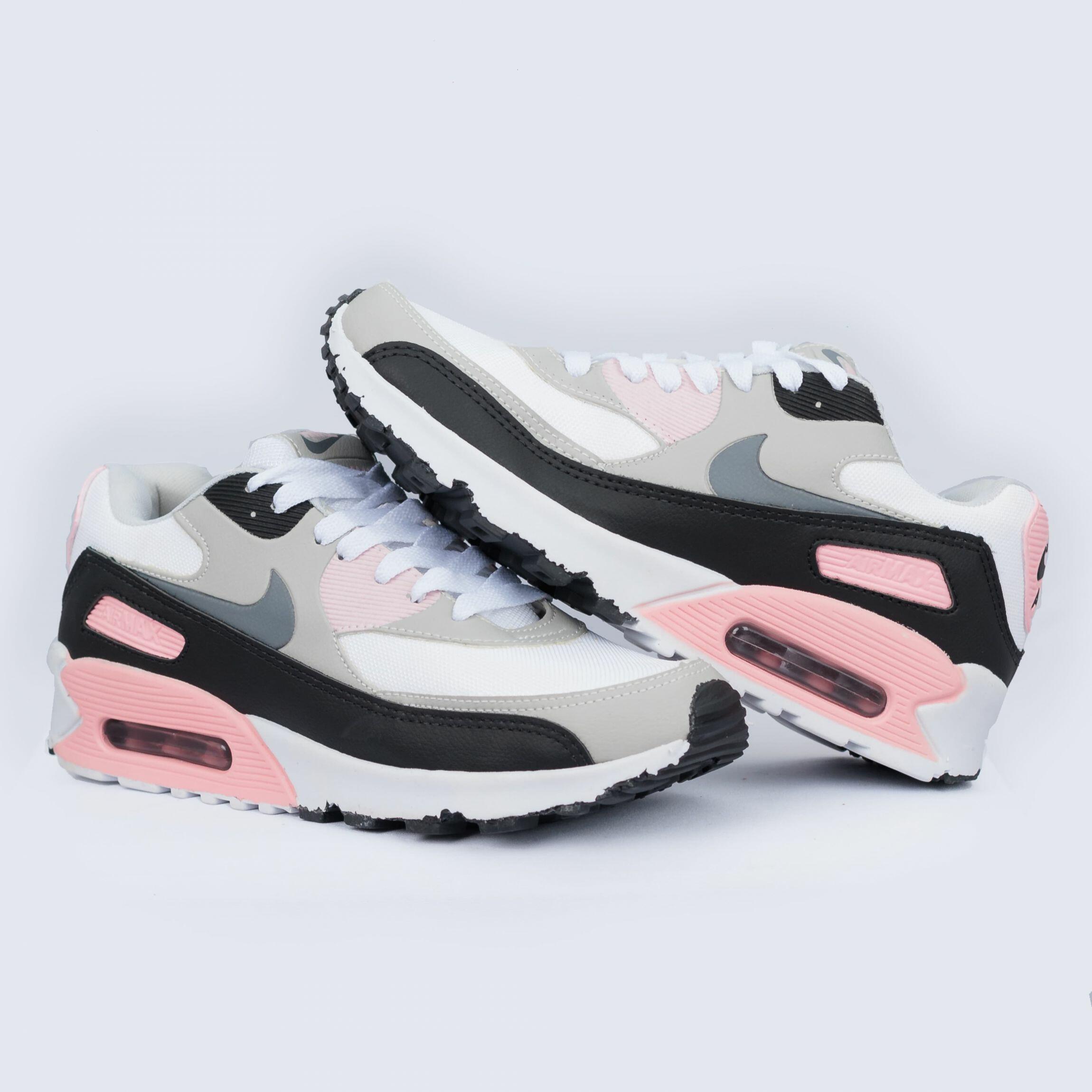 Comprar MAX 90 CINZA/ROSA - R$129,90