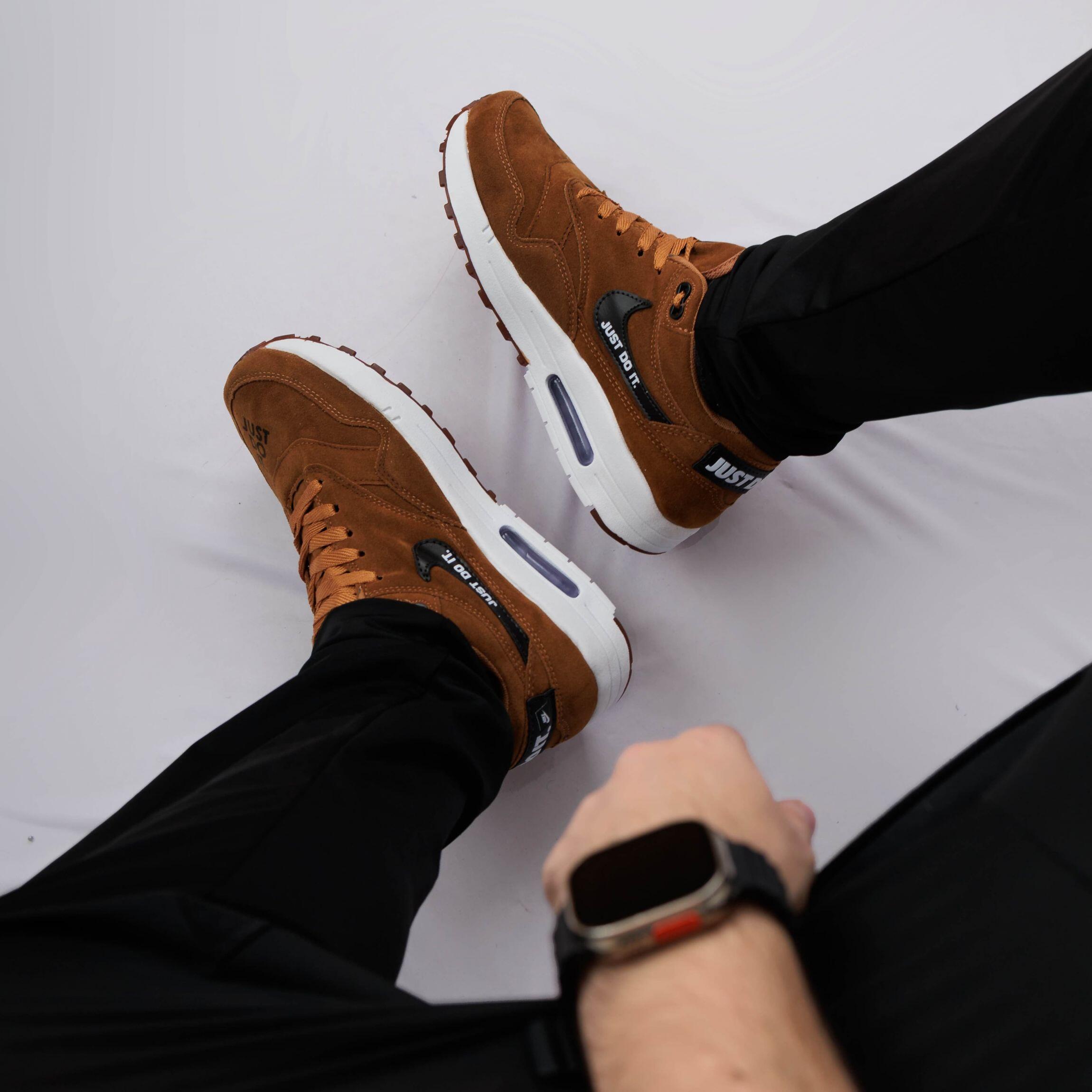 Comprar AIR MAX JUST DO IT MARROM - R$129,90