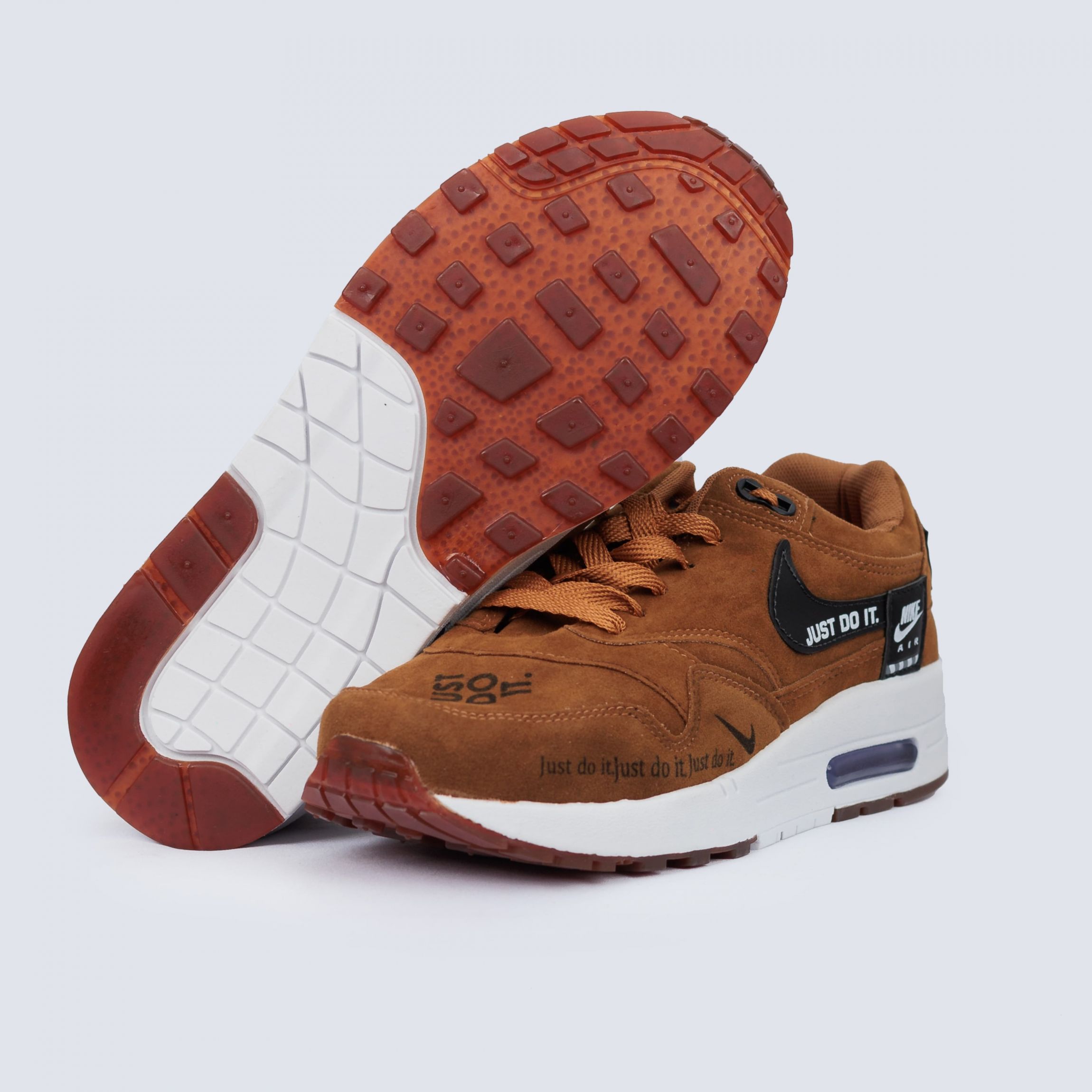 Comprar NIKE AIR MAX JUST DO IT MARROM - R$129,90 - White Elephant