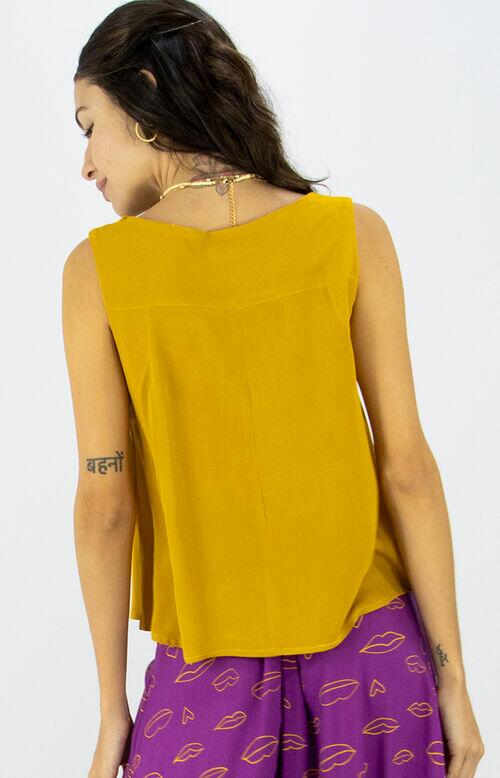 #BLUSA DECOTE V