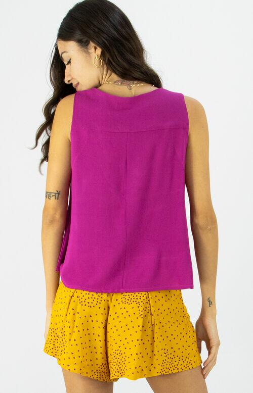 #BLUSA DECOTE V