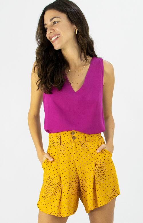 #BLUSA DECOTE V