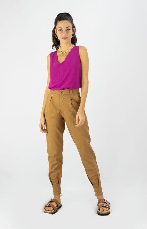 #BLUSA DECOTE V