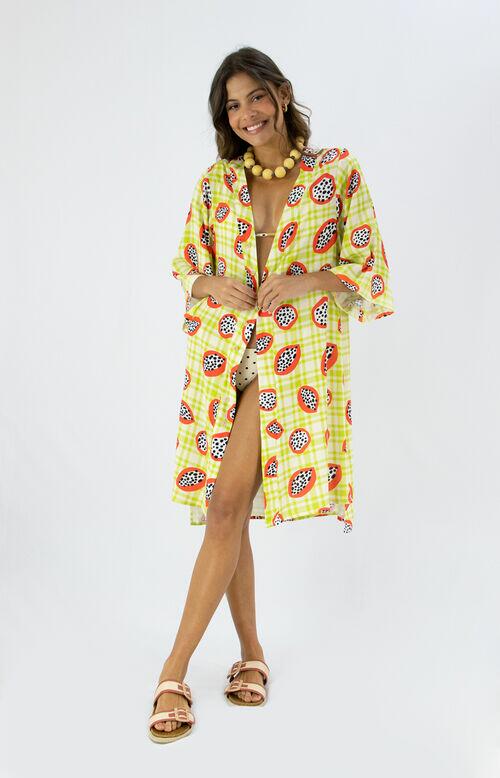 VESTIDO CHEMISE PITAYA