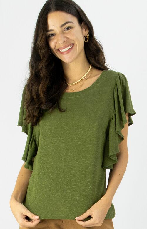 #BLUSA FRESH BABADO