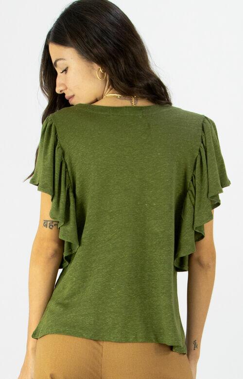 BLUSA FRESH BABADO