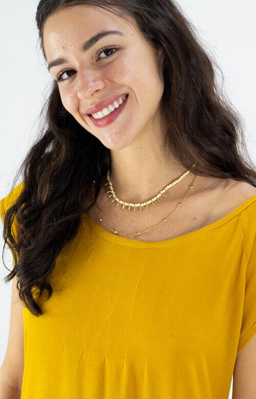 #VESTIDO BABADINHO