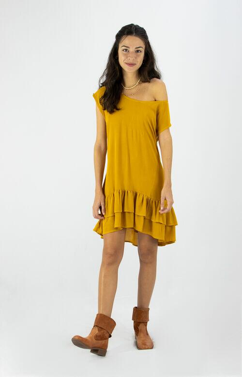 #VESTIDO BABADINHO