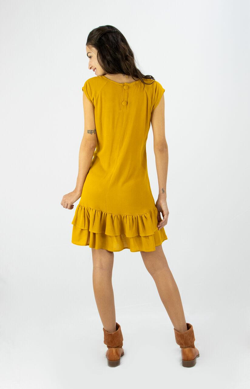 #VESTIDO BABADINHO