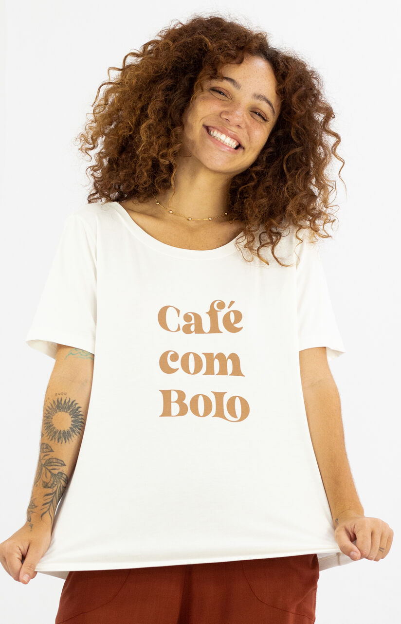 BLUSA MALHA CAFÉ