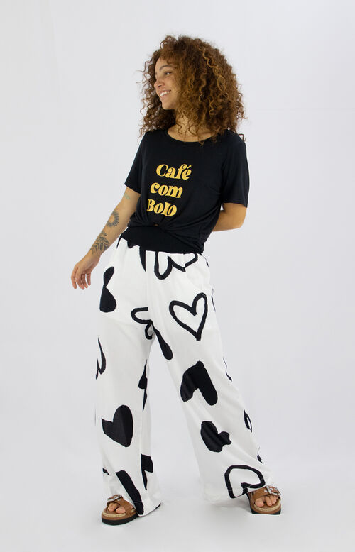 BLUSA MALHA CAF