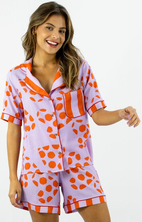 PIJAMA DE CORAÇÃO