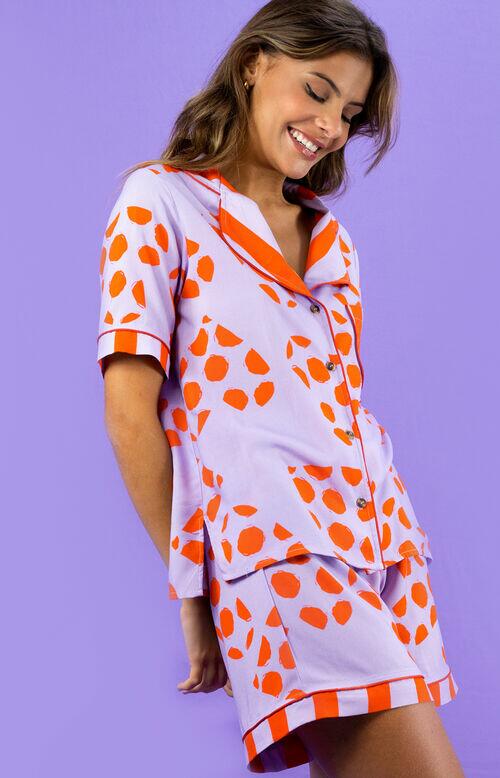 PIJAMA DE CORAÇÃO