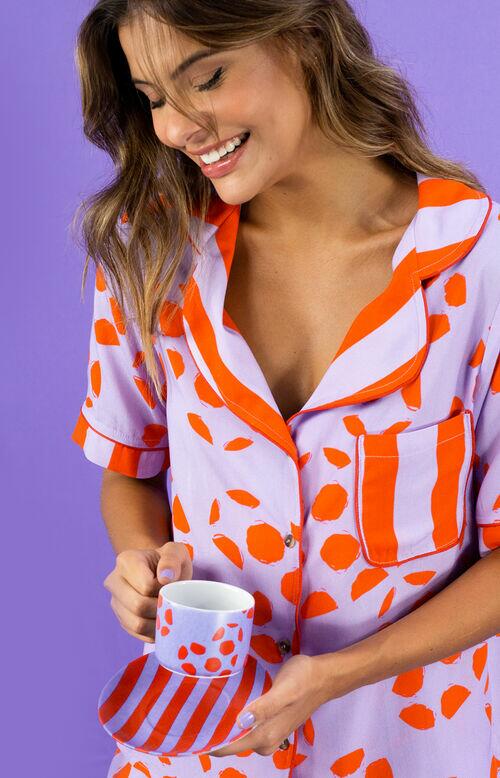 PIJAMA DE CORAÇÃO