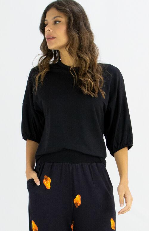 #BLUSA MANGA RECORTE