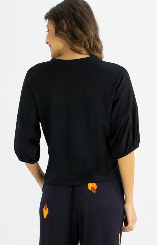 #BLUSA MANGA RECORTE