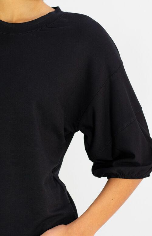#BLUSA MANGA RECORTE