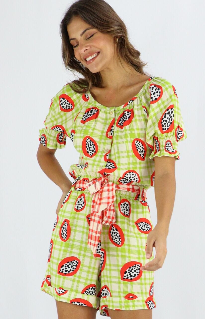 CAMISA CROPPED PITAYA
