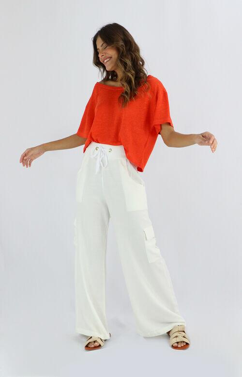 BLUSA CROPPED FRESH