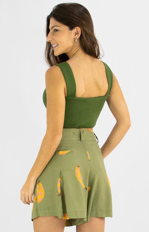 TOP BÁSICO VERDE