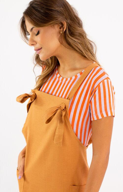 BLUSA MALHA LISTRA AMAR