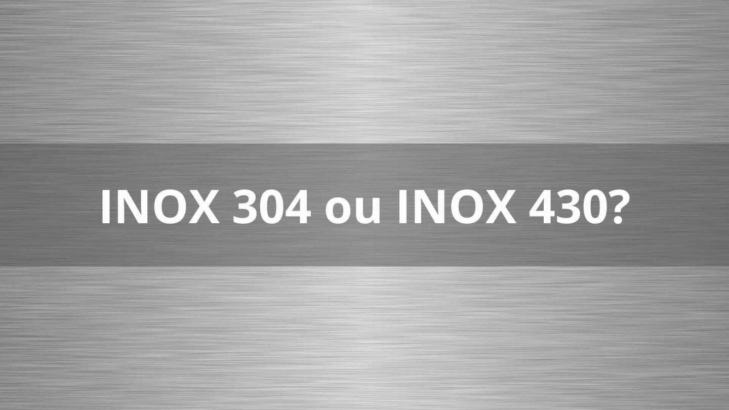 Inox 1810 Ou 304