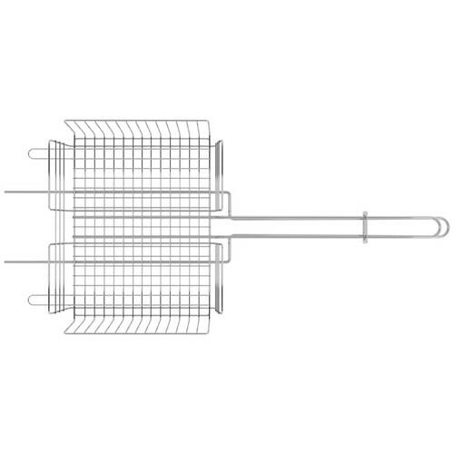 Grelha Multiuso em Aço Inox 70,2x31,5cm Tramontina Churrasco