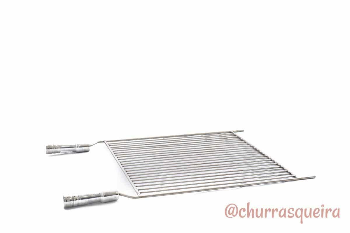 Grelha Uruguaia Inox 304