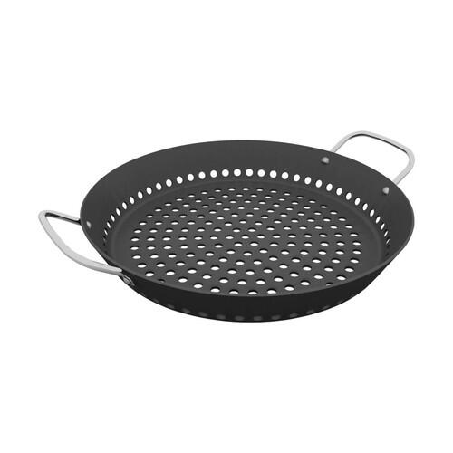 Grelha Furada 30cm em Alumínio Anodizado Tramontina Churrasco