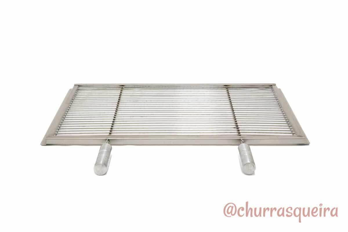 Grelha Uruguaia Aramada Inox 304