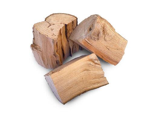 Wood Chunks - Lenha de Macieira para Defumao 3kg
