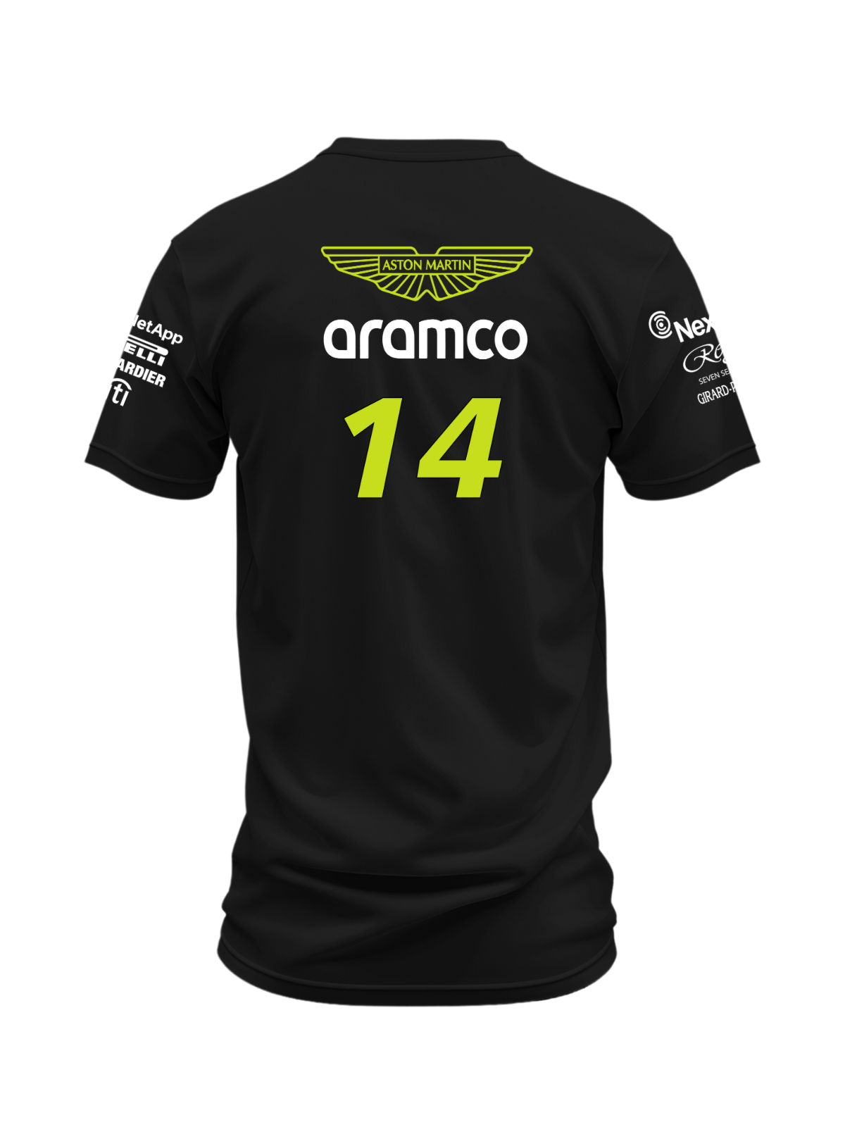 Comprar Camiseta DryFit Street Aston Martin Black Fernando