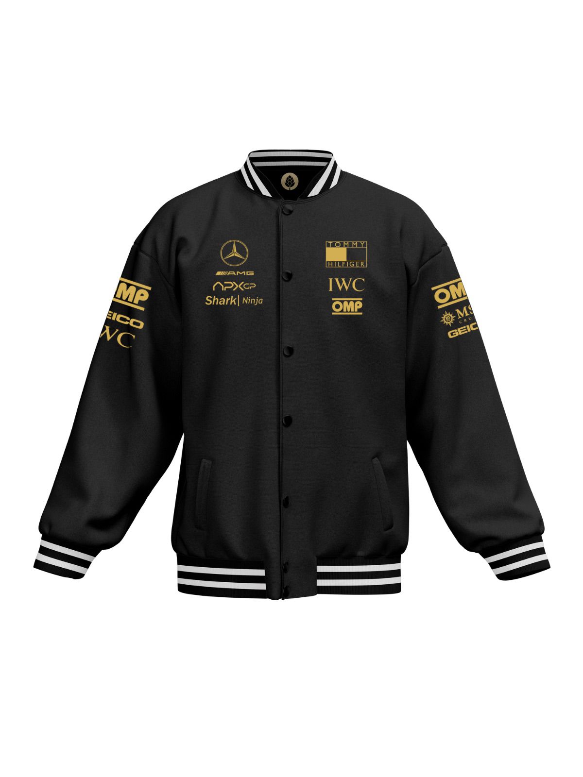 Comprar Jaqueta Overcut Black - APX GP Team - Joshua Pearce - R