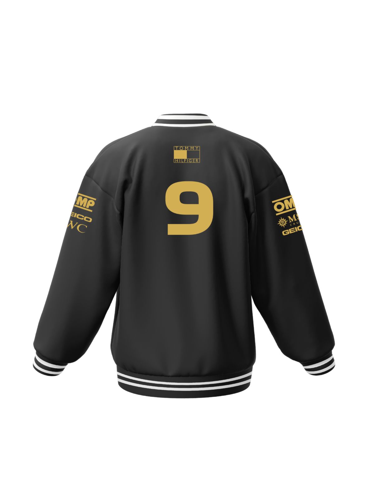 Comprar Jaqueta Overcut Black - APX GP Team - Joshua Pearce - R