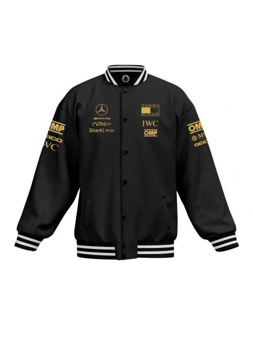 Comprar Jaqueta Overcut Black - APX GP Team - Sonny Hayes - R$229