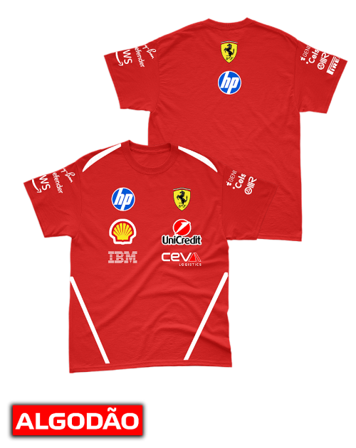 Comprar produtos Ferrari