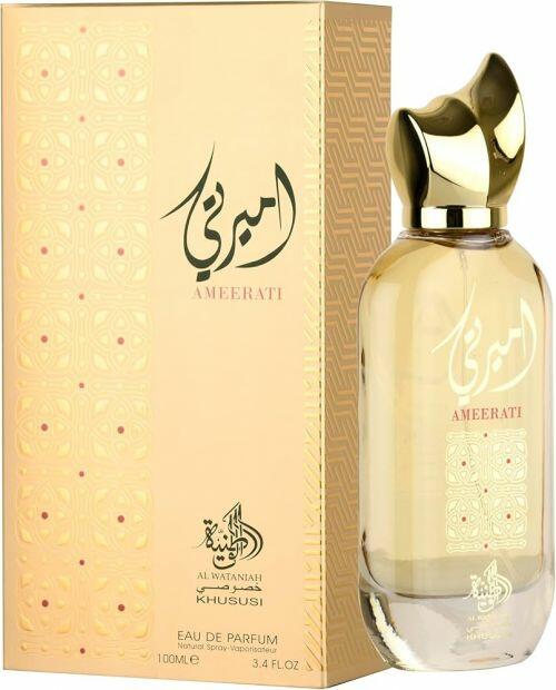 Comprar AL WATANIAH AMEERATI FEM EDP 100ML - a partir de R$368,50