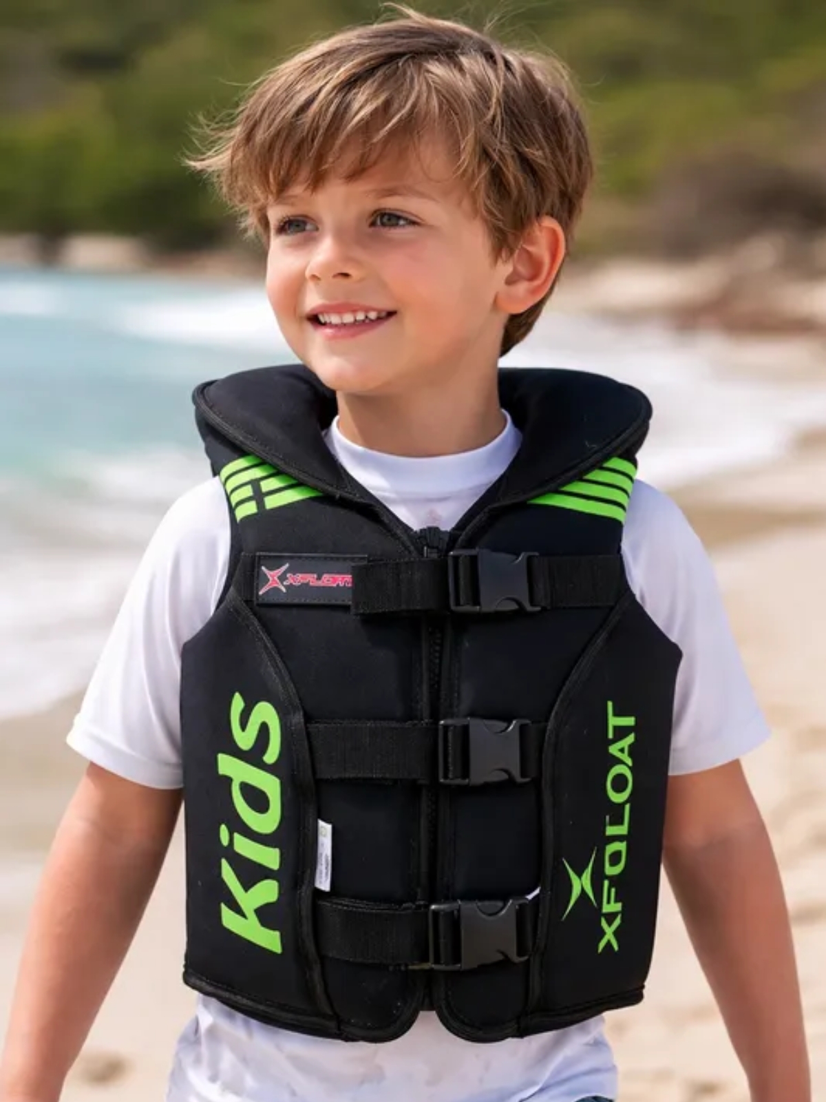 Comprar Colete Salva-vidas Infantil Tamanho Único XFloat - a partir de ...