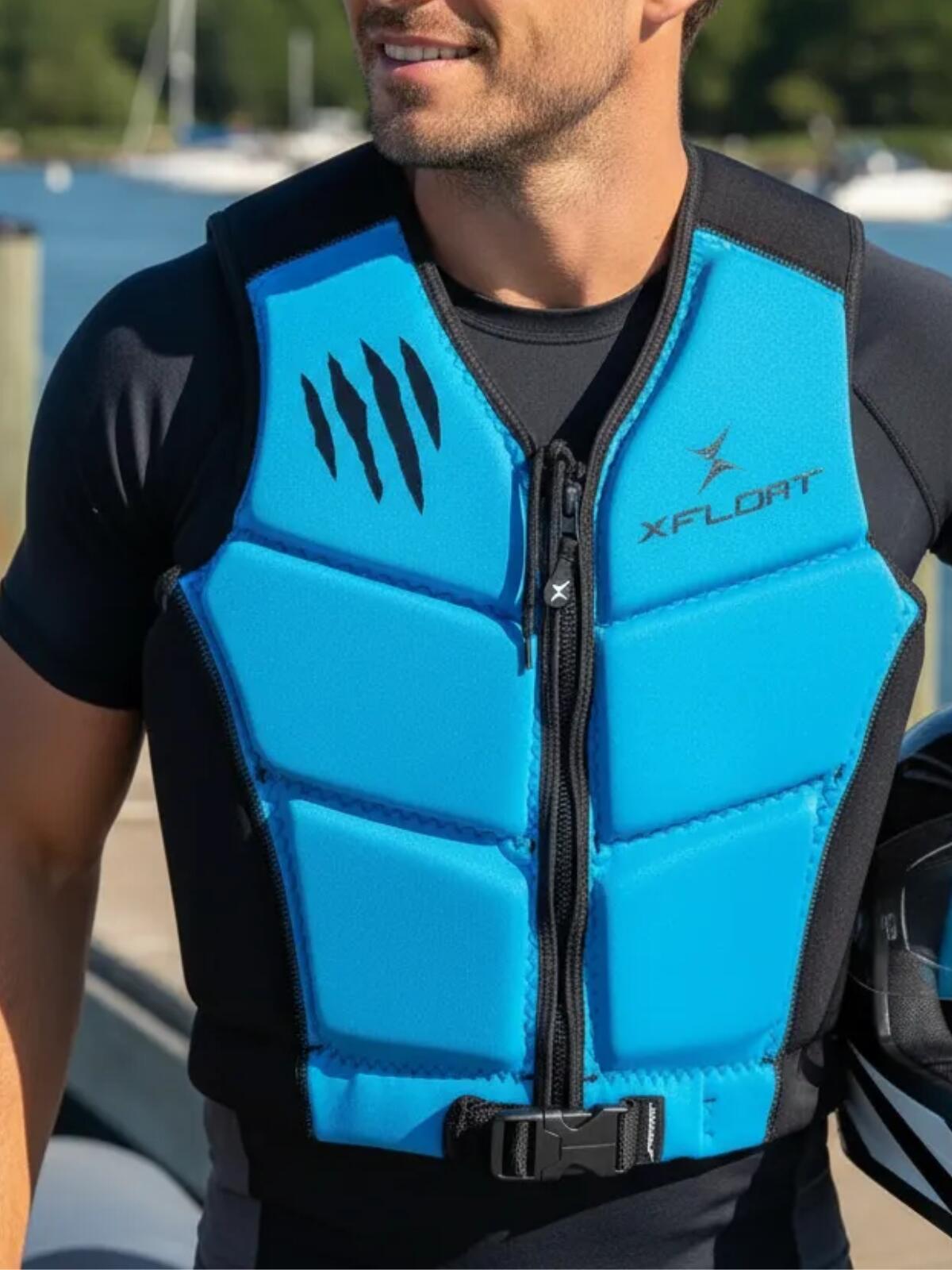 Comprar Colete Enzo 2.0 Azul XFloat
