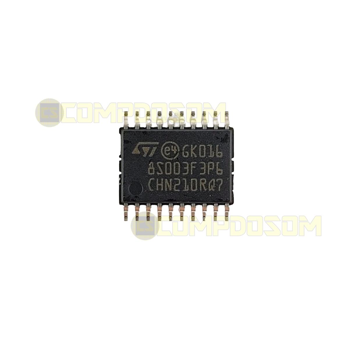 Comprar PIC TARAMPS MD5000 STM 85003 ORIGINAL DE FABRICA GRAVADO - a ...