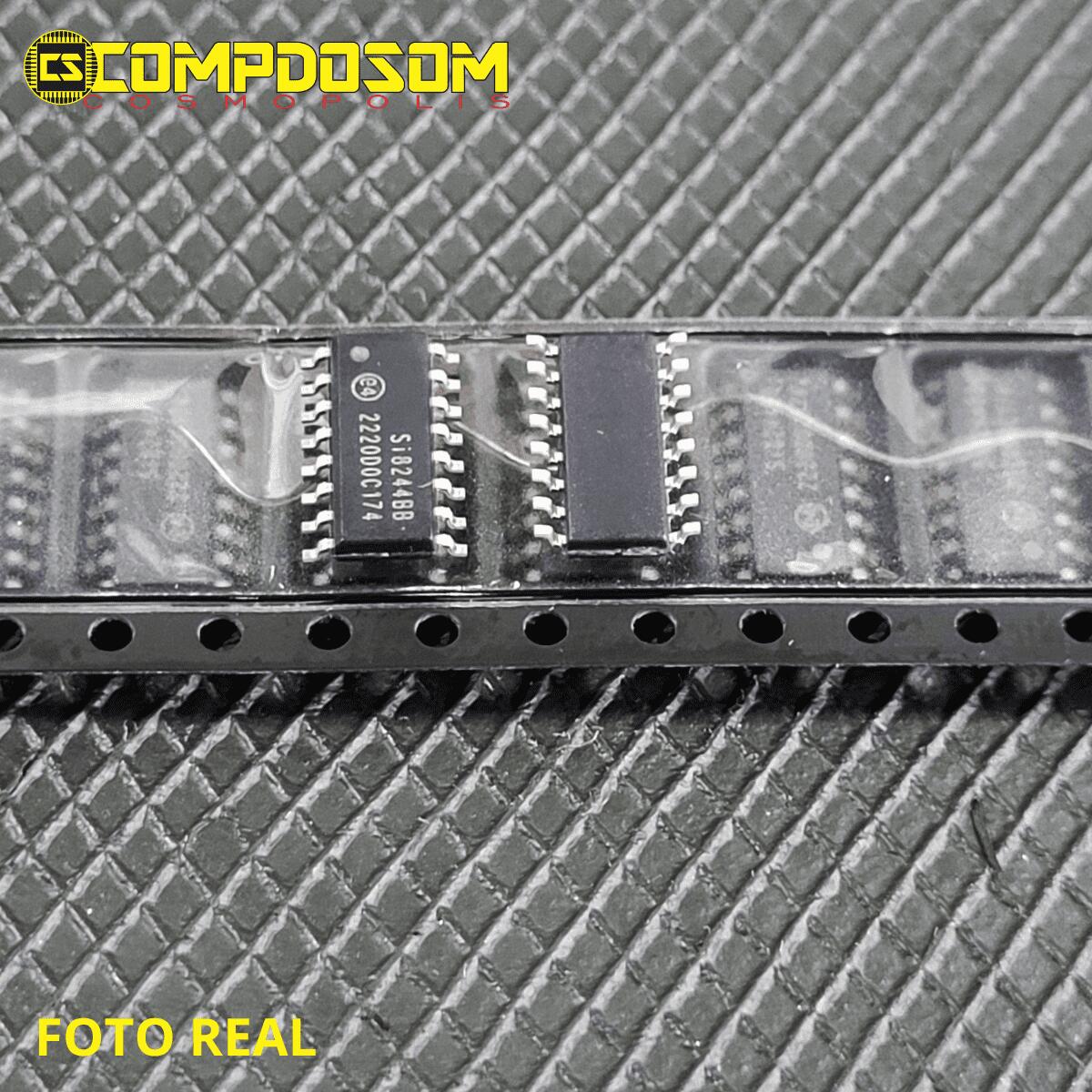 Comprar SI8244 S 8244 SMD ORIGINAL TARAMPS BANDA - a partir de R$48,26