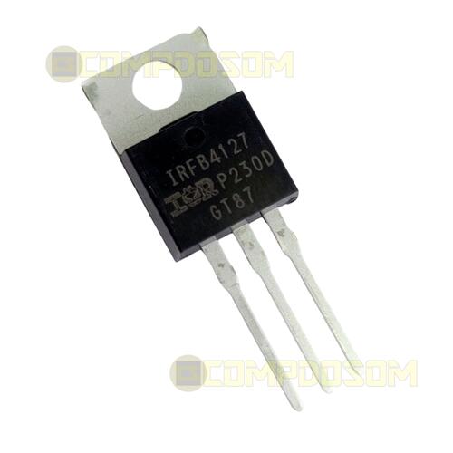 Comprar IRF1404 1404 ORIGINAL FONTE BANDA STETSOM TARAMPS - a