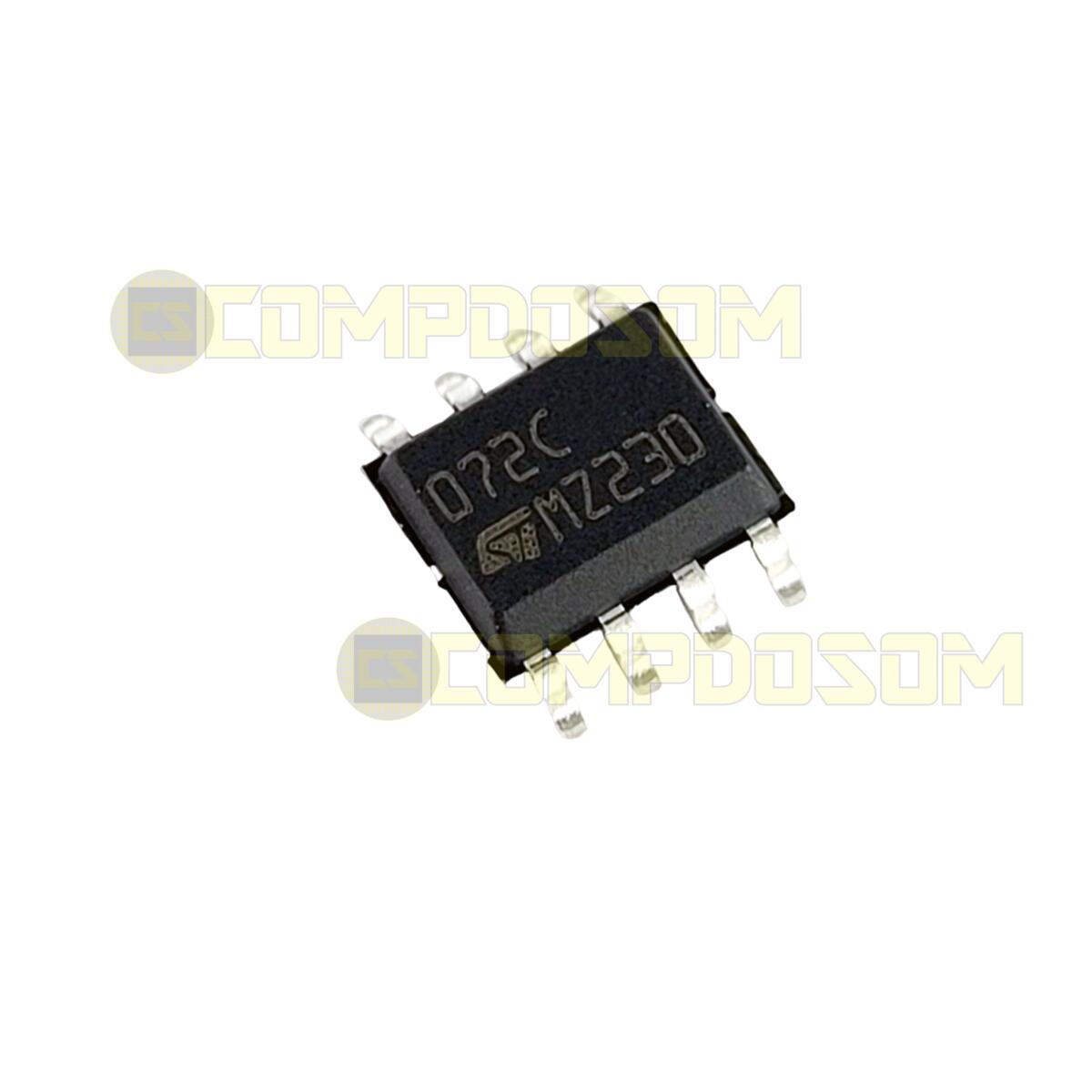 Comprar CI TL072 TL 072 SMD ORIGINAL - a partir de R$2,18 - COMPDOSOM