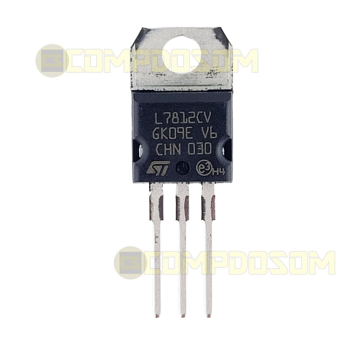 Comprar REGULADOR LM7812 L7812CV L7812 7812 PTH ORIGINAL - a