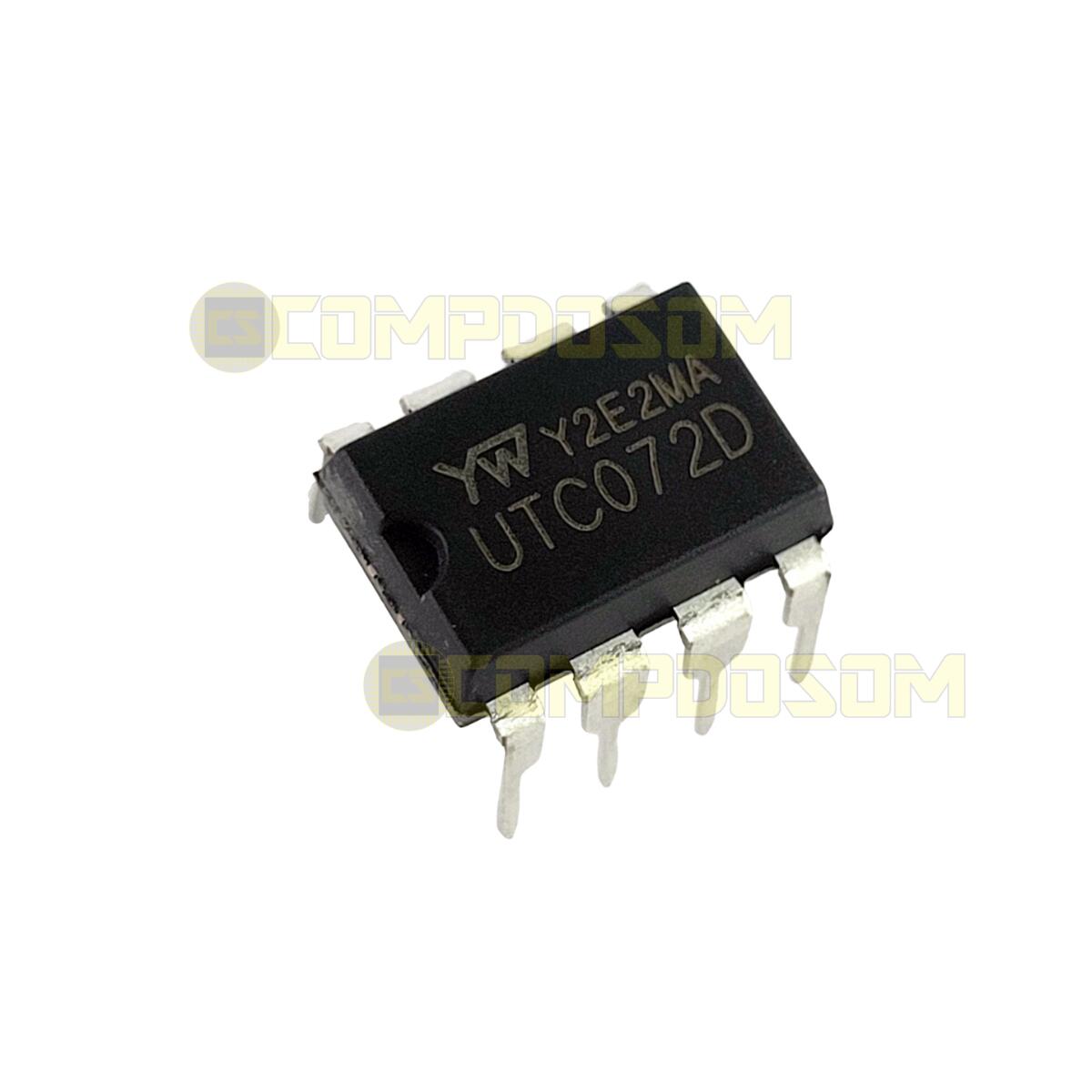 Comprar CI UTC072 UTC 072 = TL072 TL 072 PTH ORIGINAL - a partir