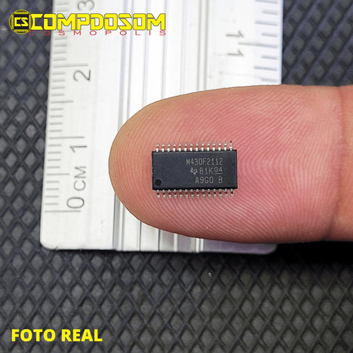 Comprar PIC BANDA VIKING 8000 8001 8002 M430F2112 GRAVADO ORIGINAL