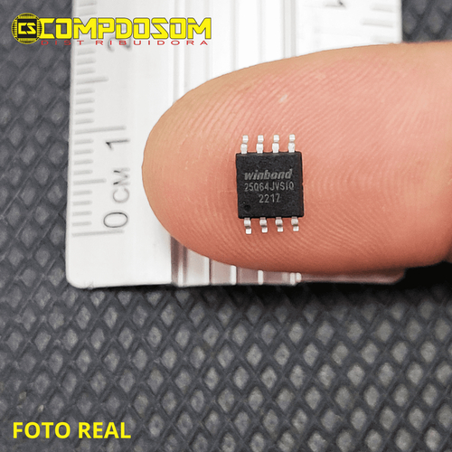 Comprar CI BIOS 25q64 Sop8 Winbond 25q64 Original VIRGEM - a partir de ...