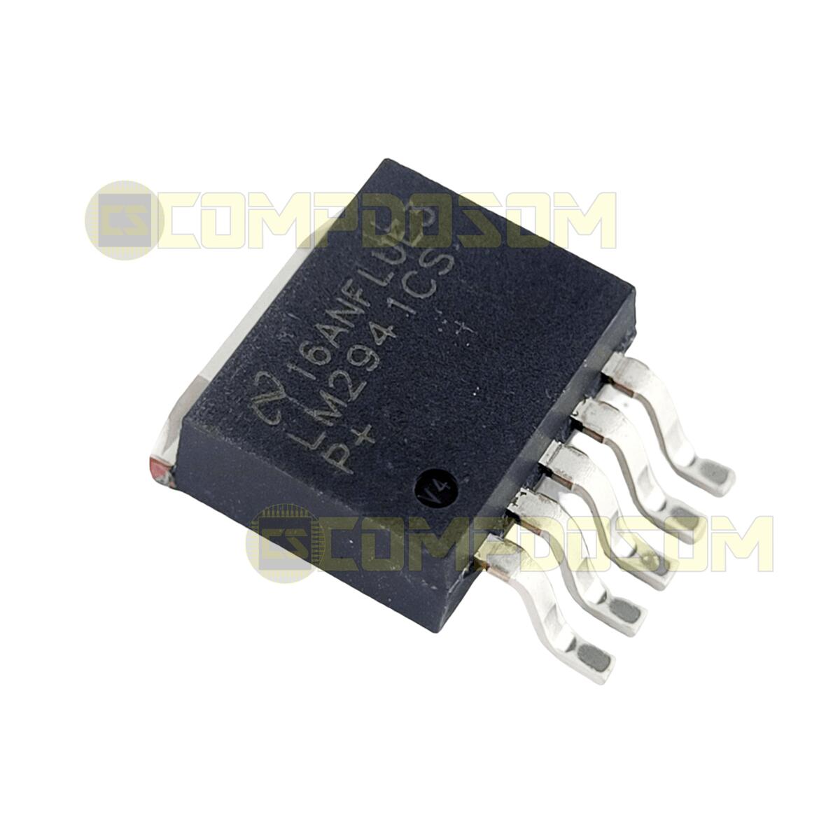 Circuito Integrato National LM2941T Originale Nuovo - Regolatore Di Tensione