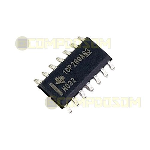 10 Pezzi HLF SN74HC32 Quad 2 Ingressi Porta OR Positivo – Circuiti Integrati Logici TTL